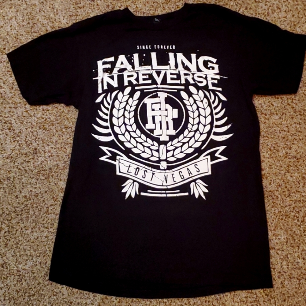 Falling in Reverse band shirt